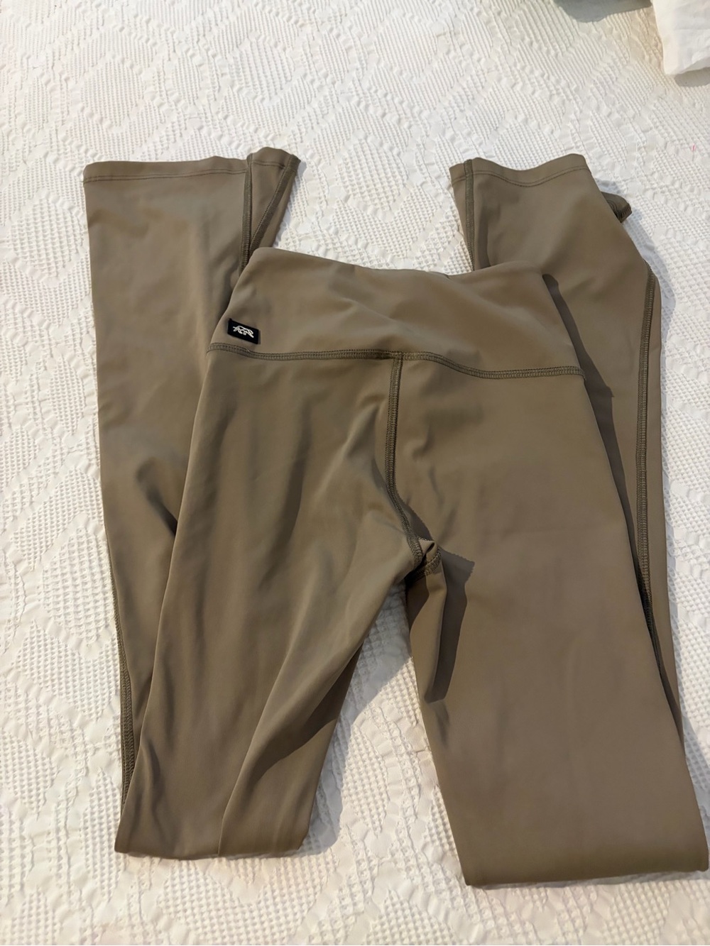 Tiger Friday Flare leggings Taupe